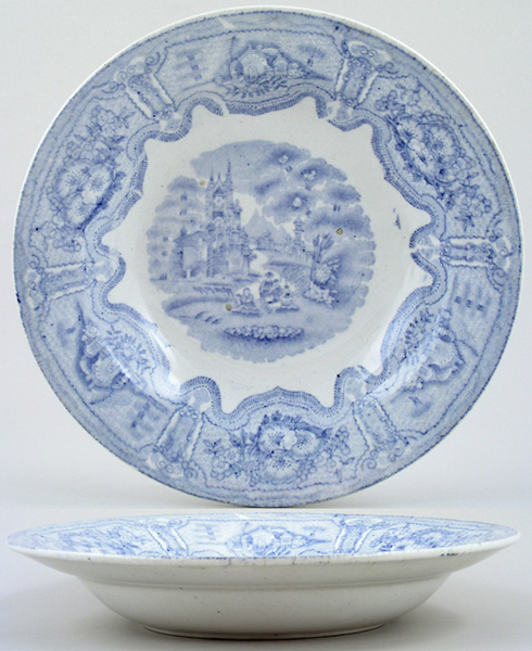 Soup Plate c1850
